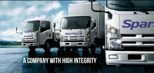 spartan truck hire fleet