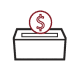 icon for discount saving