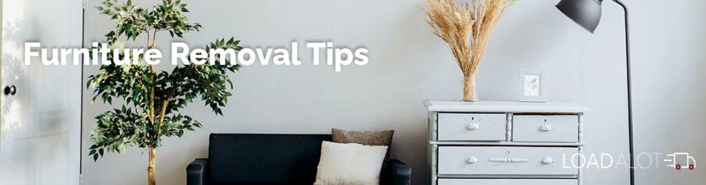 furniture removal tips